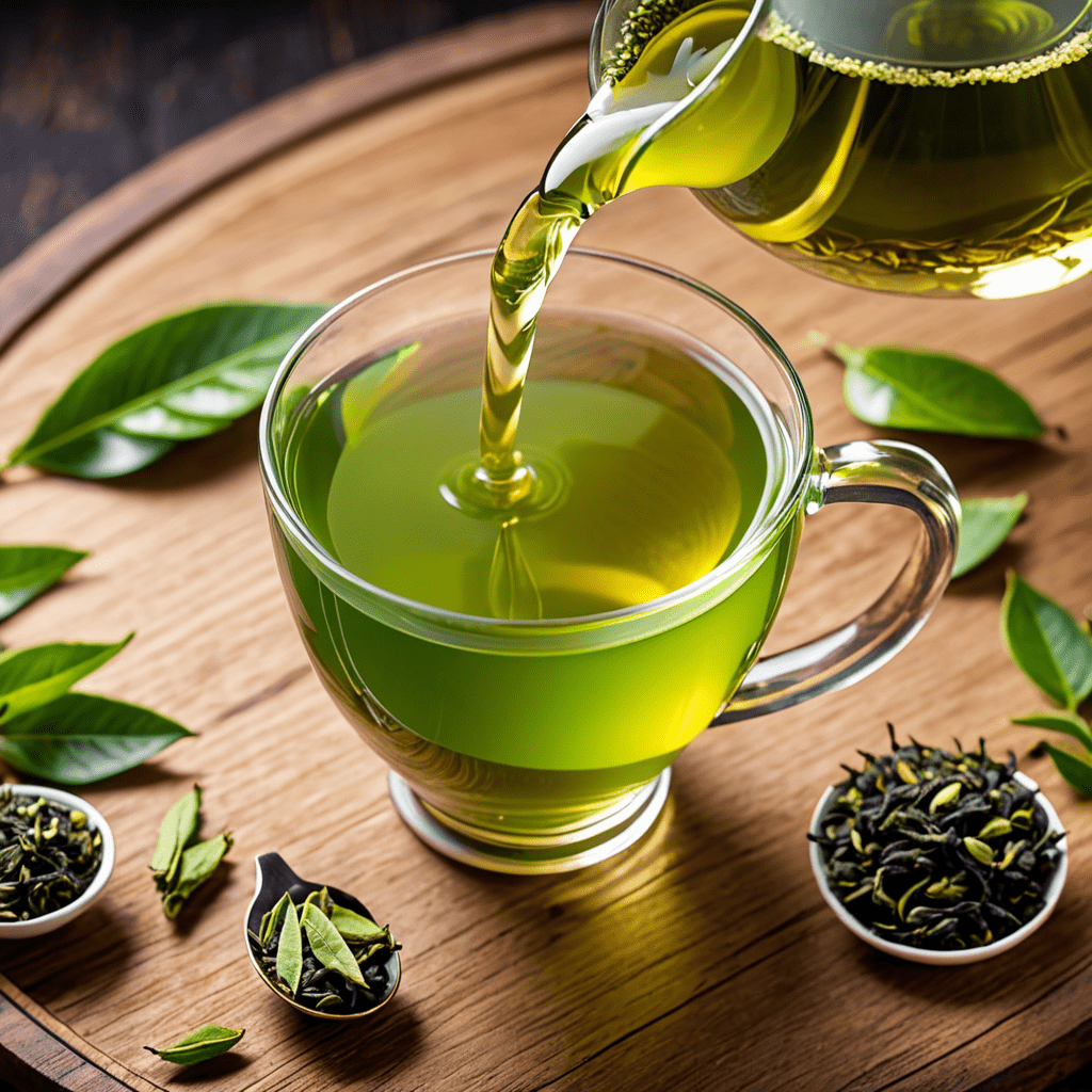 “Brewing the Perfect Cup of Green Tea: Timing is Everything”