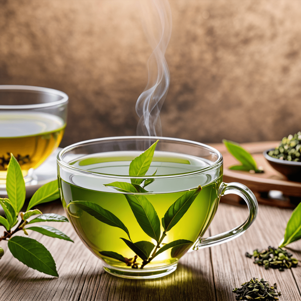 “Unlock the Benefits of Green Tea During Your Fasting Journey”
