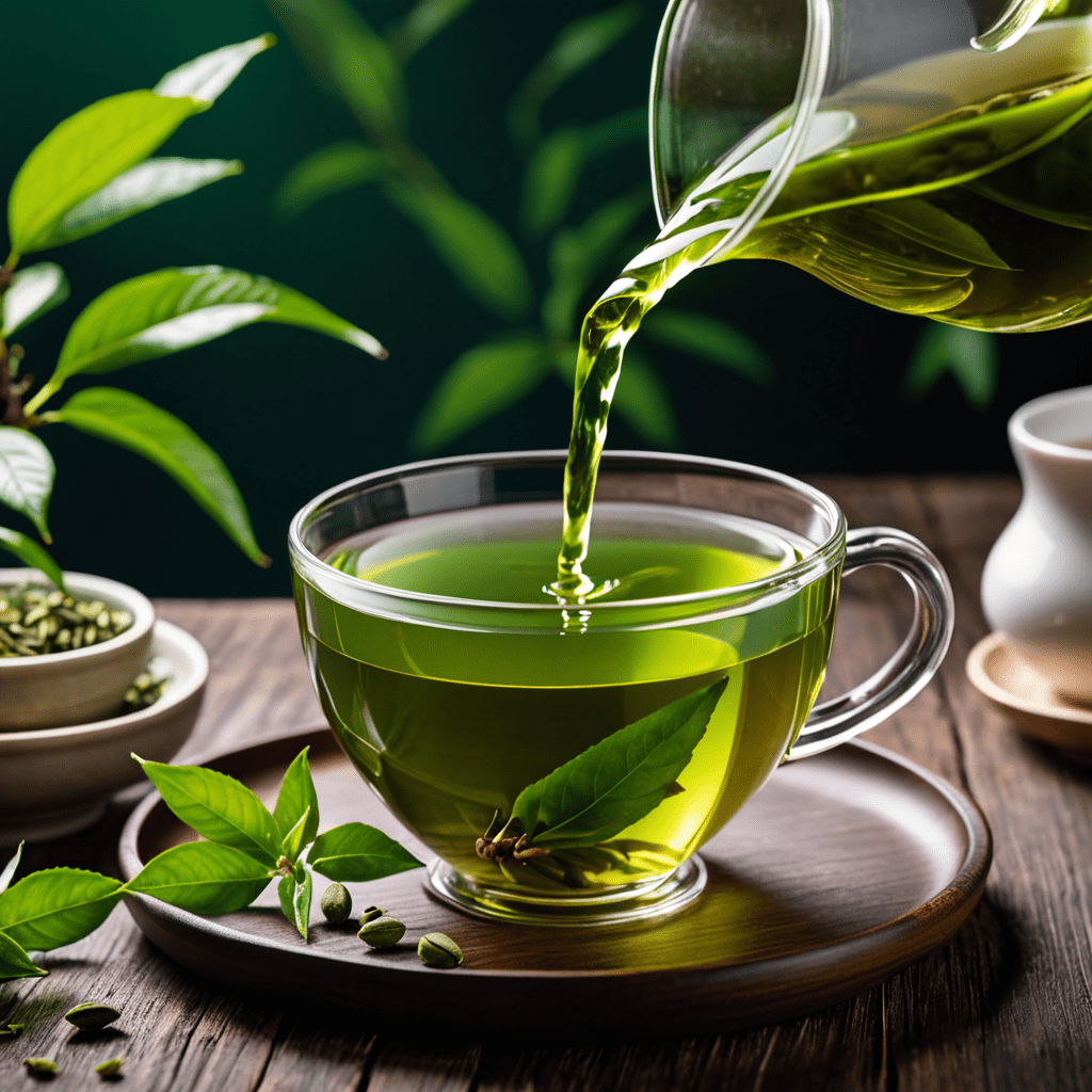Experience the Rich Fusion of Green Tea and Milk: A Match Made in Tea Heaven