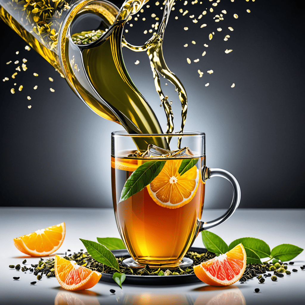 Uncovering the Caffeine Content in Aha Citrus Green Tea: A Refreshing Boost to Your Day