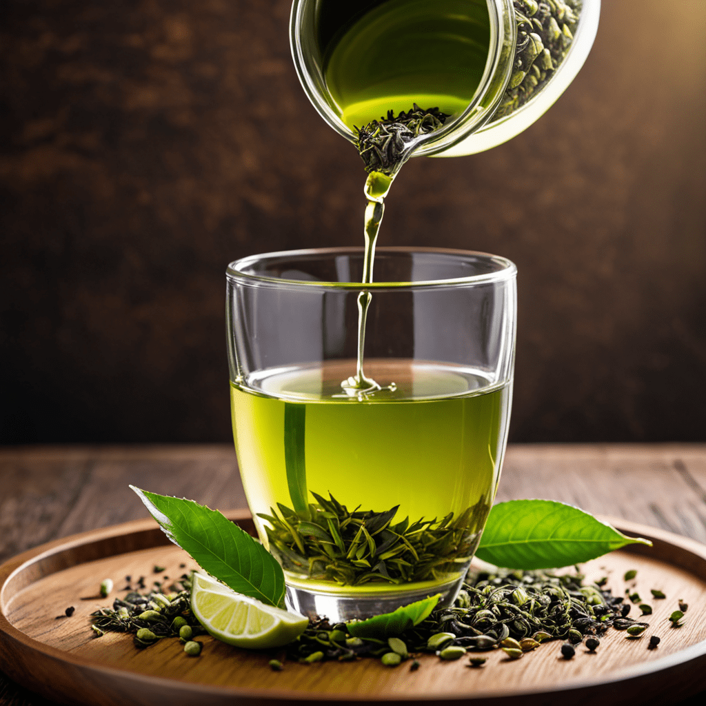 “Brewing Tips for a Smooth and Enjoyable Cup of Green Tea”