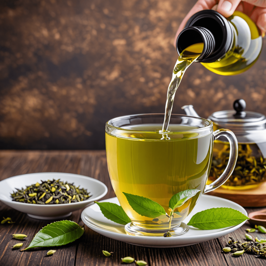 Discover the Ideal Green Tea for Soothing Gastritis Symptoms