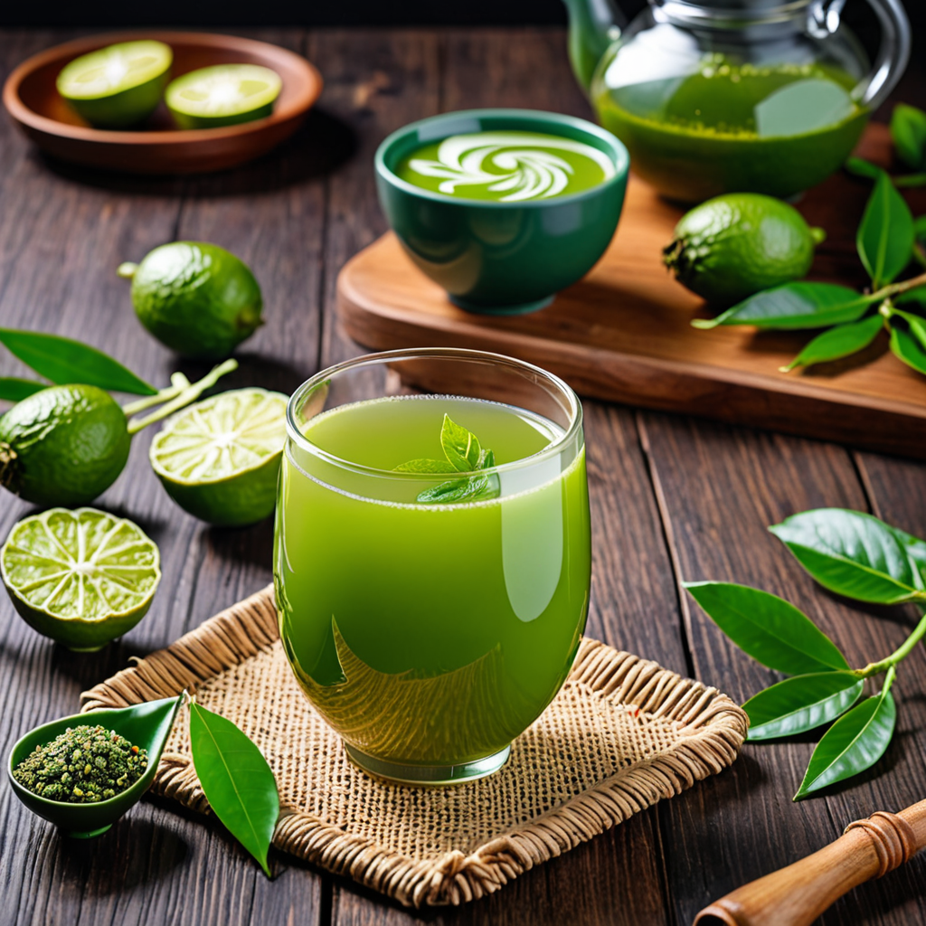 Unveiling the Art of Crafting Authentic Thai Green Tea at Home