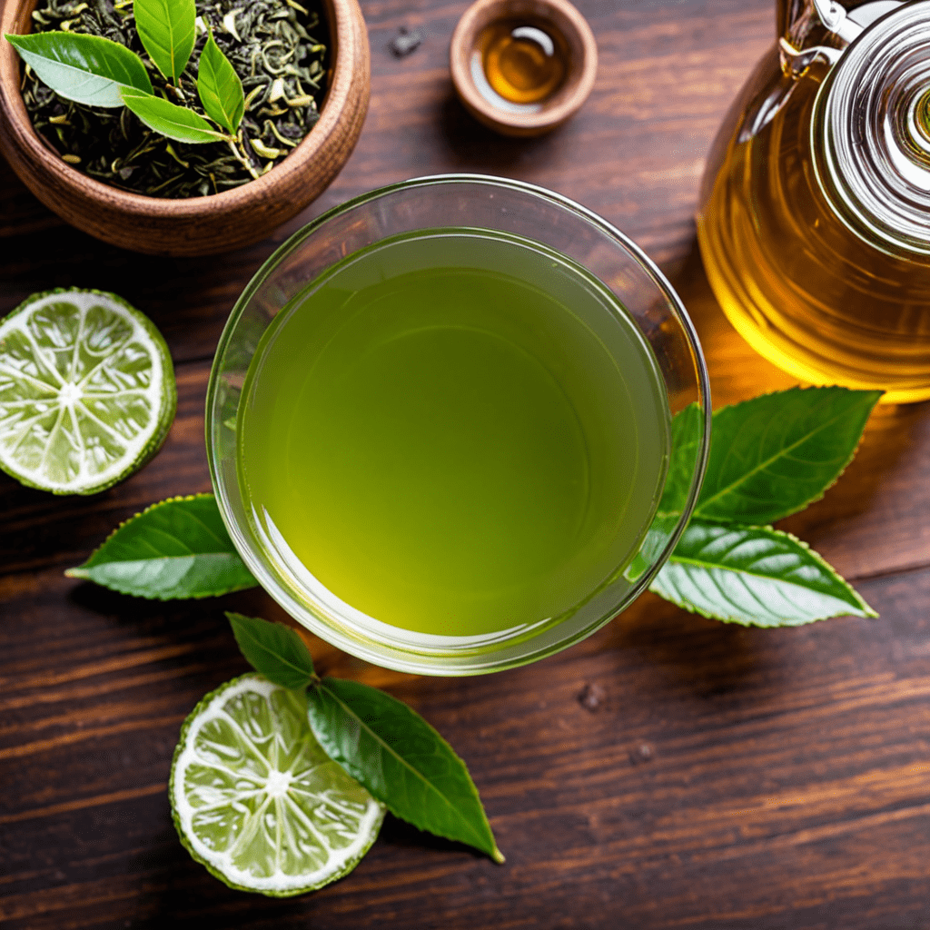 “Refreshing Cold Green Tea Recipe for Effective Weight Loss”