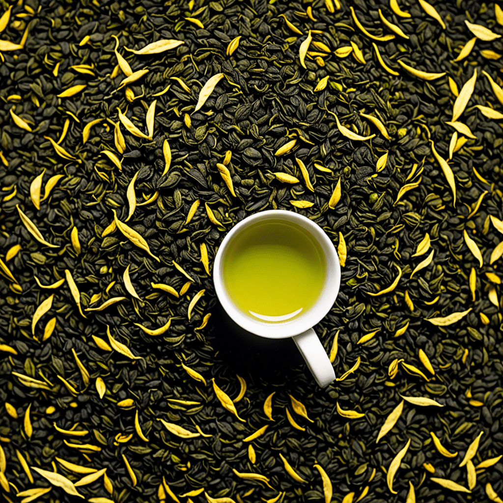 “Unveiling the Art of Steeping Gunpowder Green Tea Perfectly”
