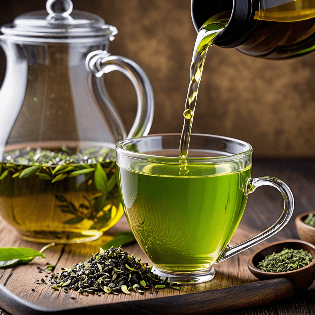 Unveiling the Secret Benefits of Green Tea for Hair Loss