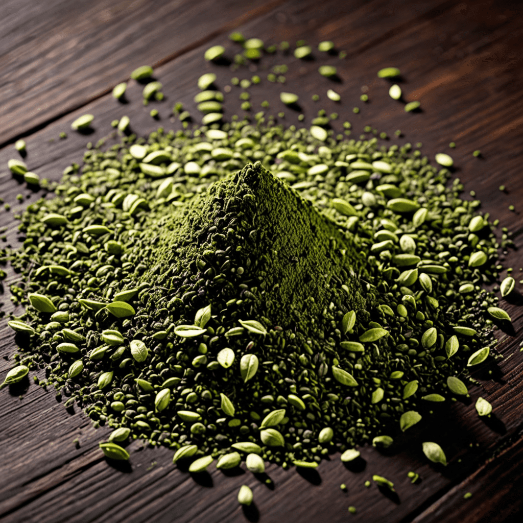Crafting Your Own Green Tea Powder: A Step-by-Step Guide