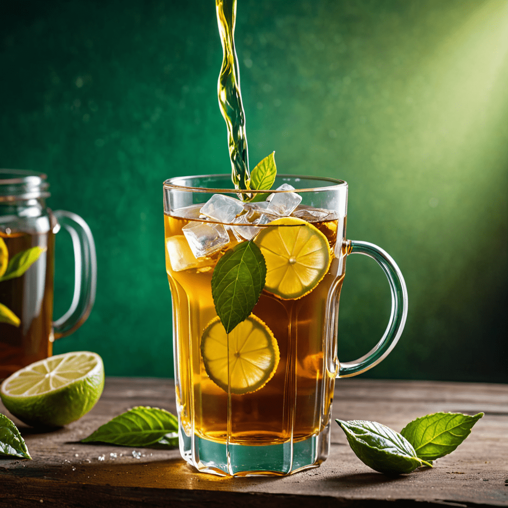 “Refreshing Tips for Crafting Your Own Iced Green Tea with Tea Bags”