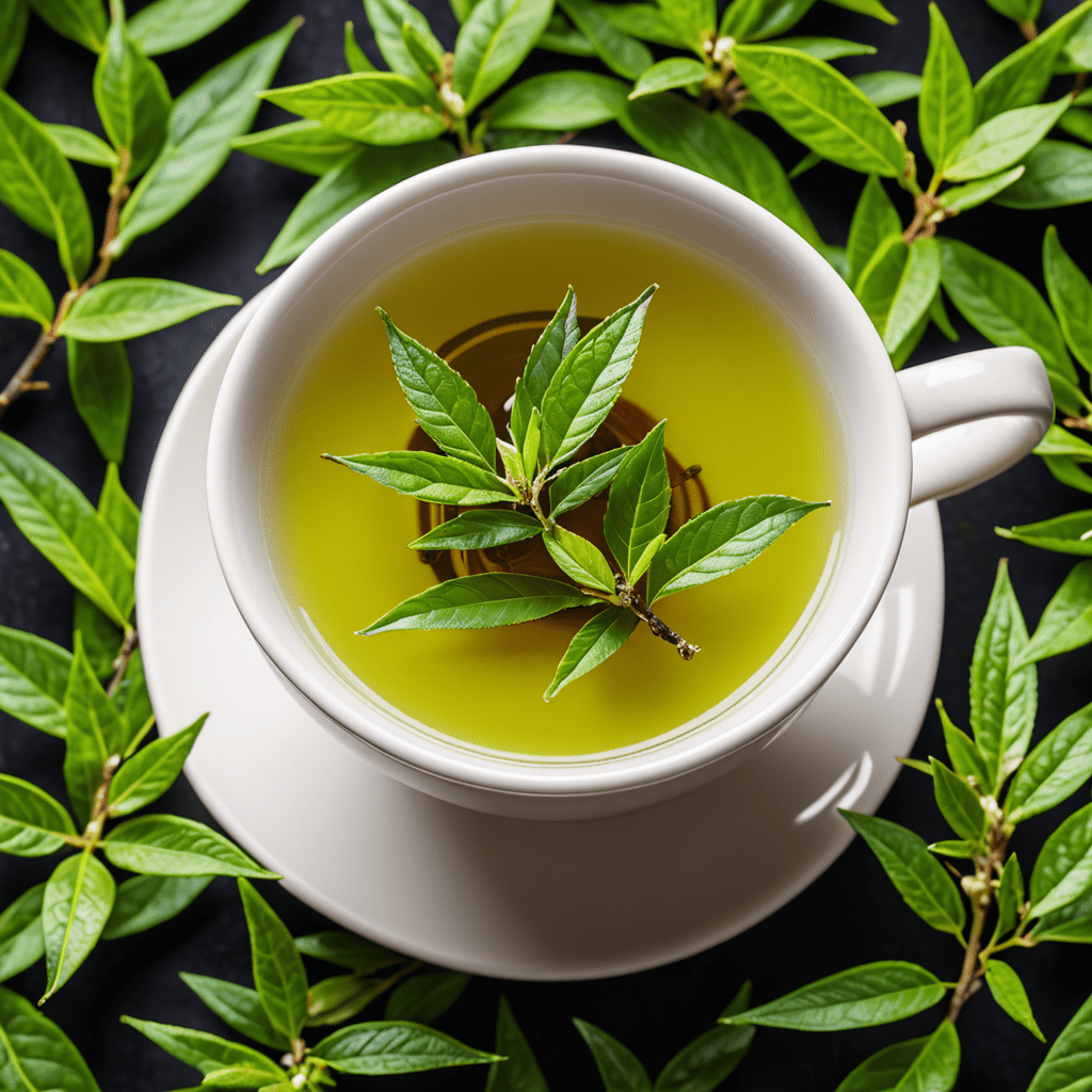 “A Journey Through the Origin of Bigelow Green Tea”