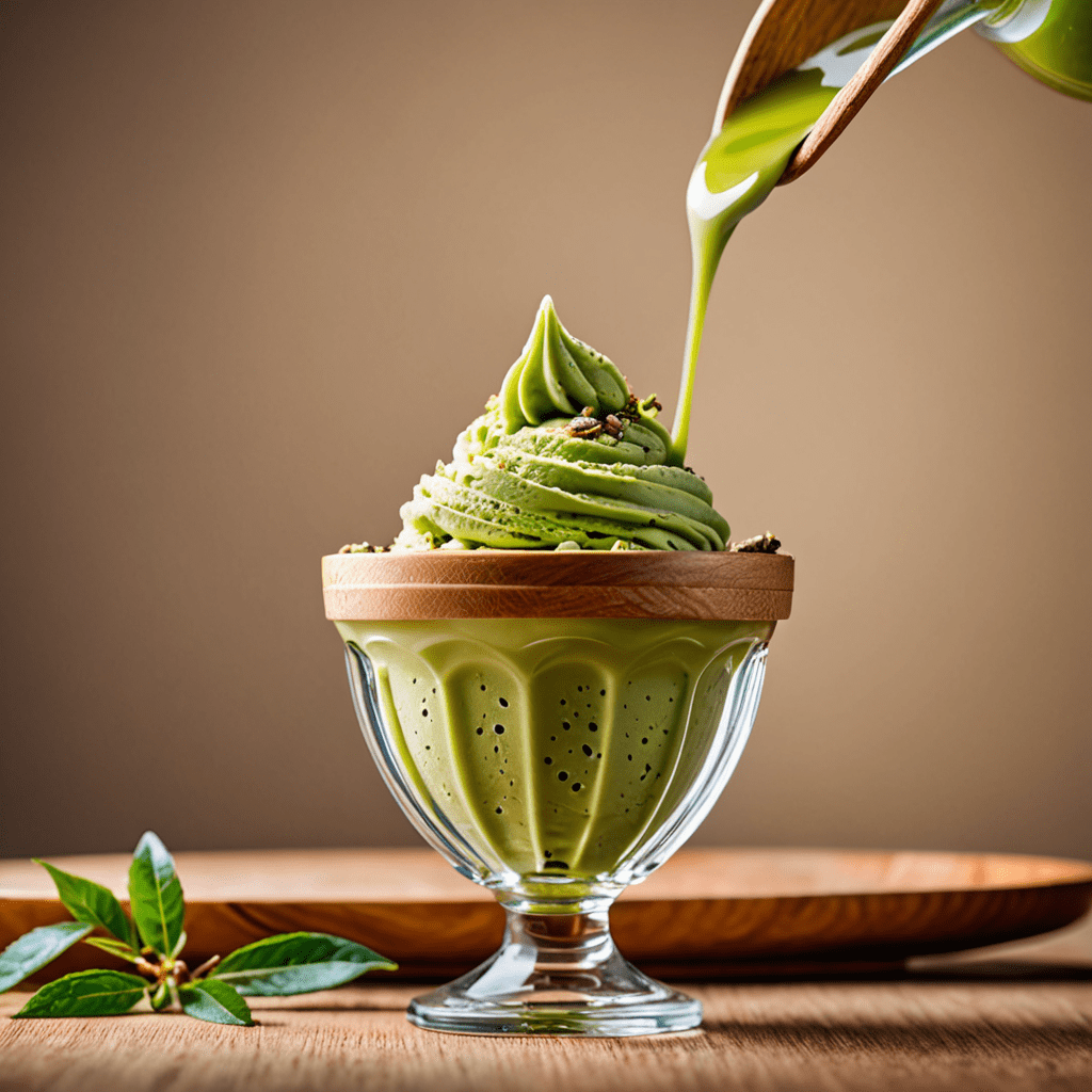 Discover the Palate-Pleasing Flavor of Green Tea Ice Cream in Every Scoop