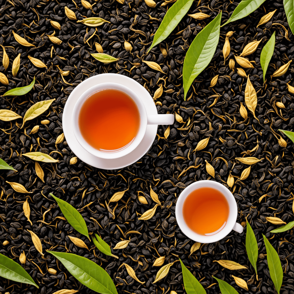 “Unveiling the Caffeine Content: Black Tea vs Green Tea Comparison”