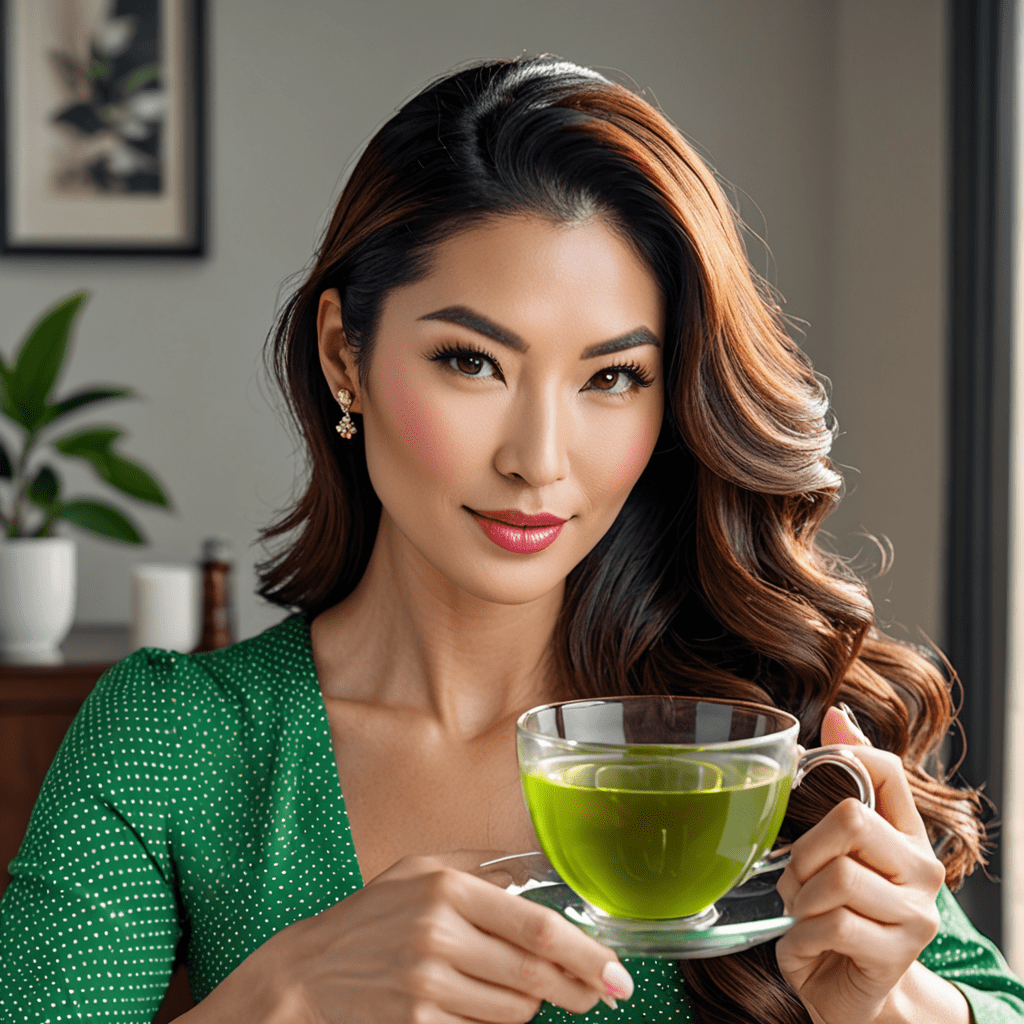 Uncover the Transformative Effects of Green Tea on Your Hair