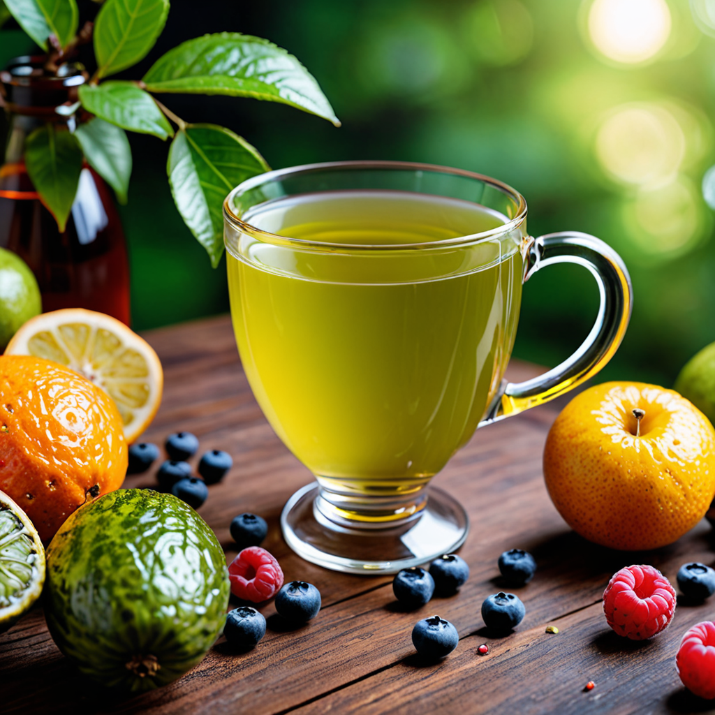 Pairing Green Tea with Delicious Fruits: A Flavorful Combination to Try Today