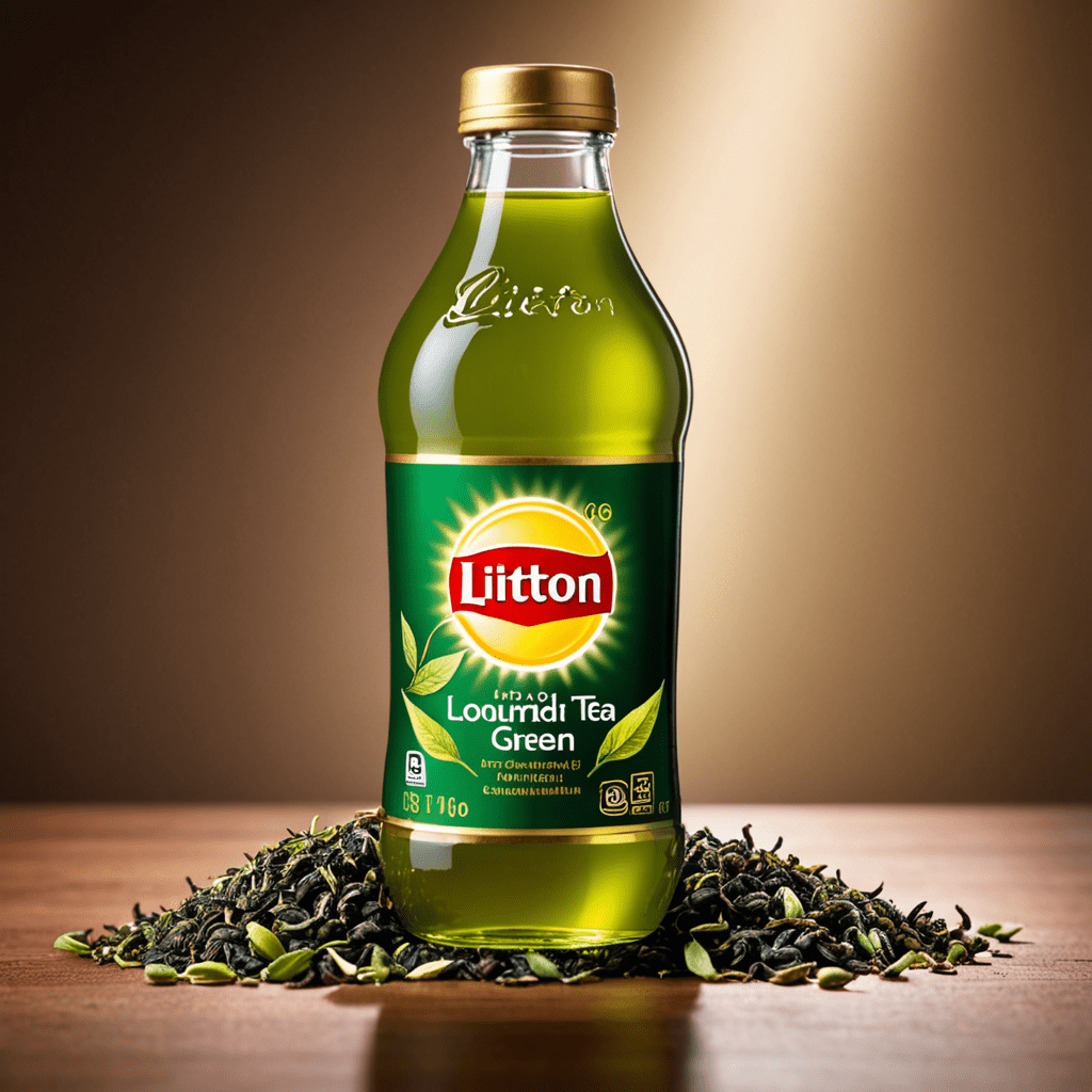 Discover the Perfect Steep Time for Lipton Green Tea!