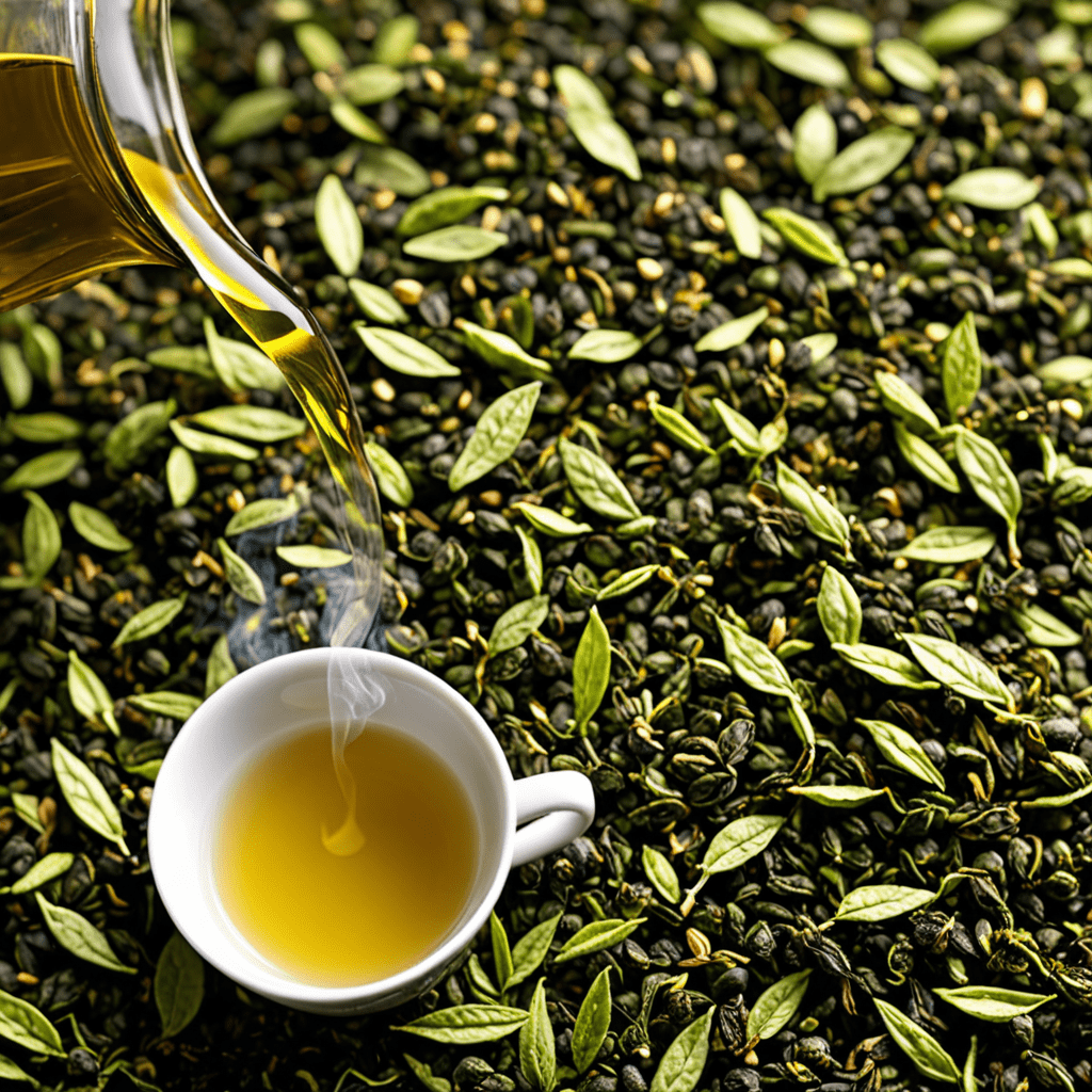 “Unveiling the Surprising Effects of Smoking Green Tea Leaves”