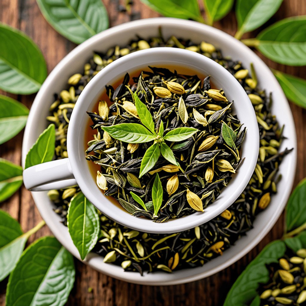 Unlock the Natural Goodness: Exploring the Herbal Blend in Green Tea