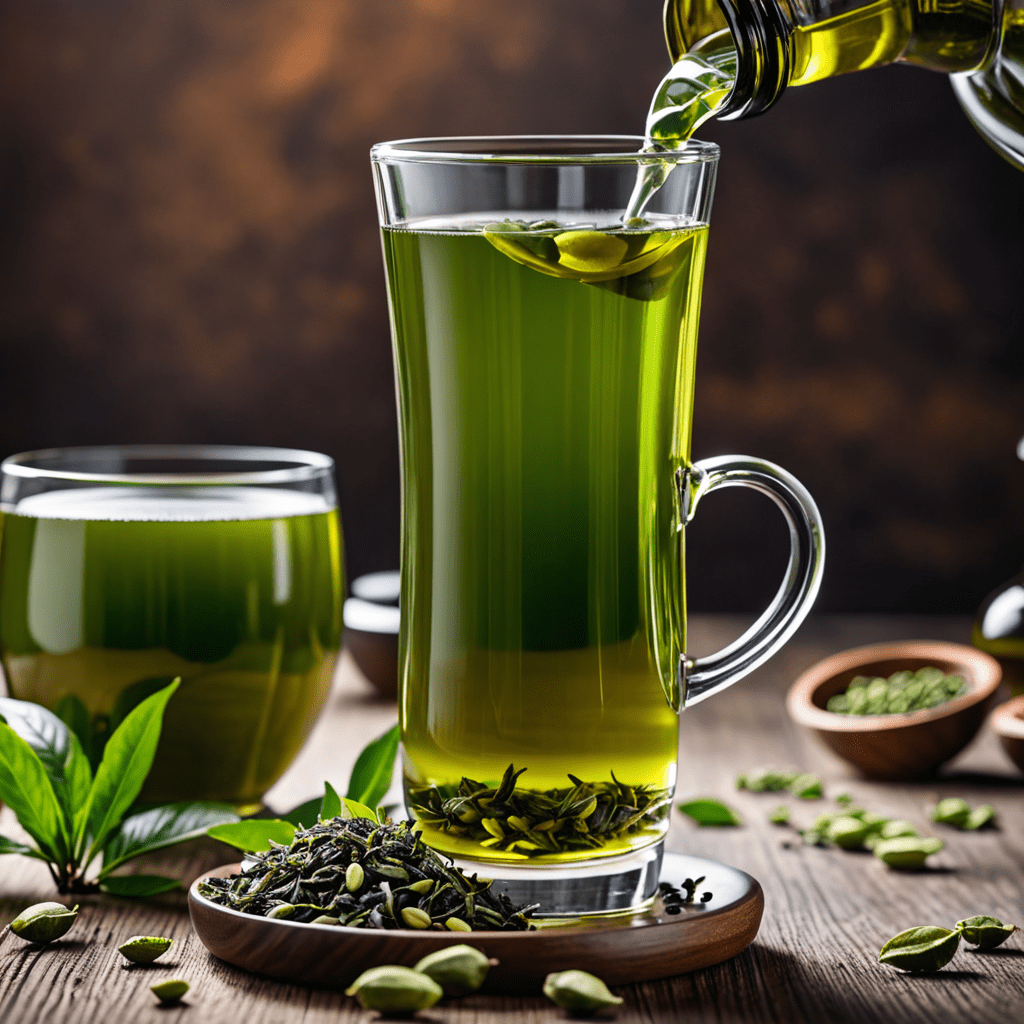 Unlocking the Potassium Power of Green Tea: A Nutrient Breakdown