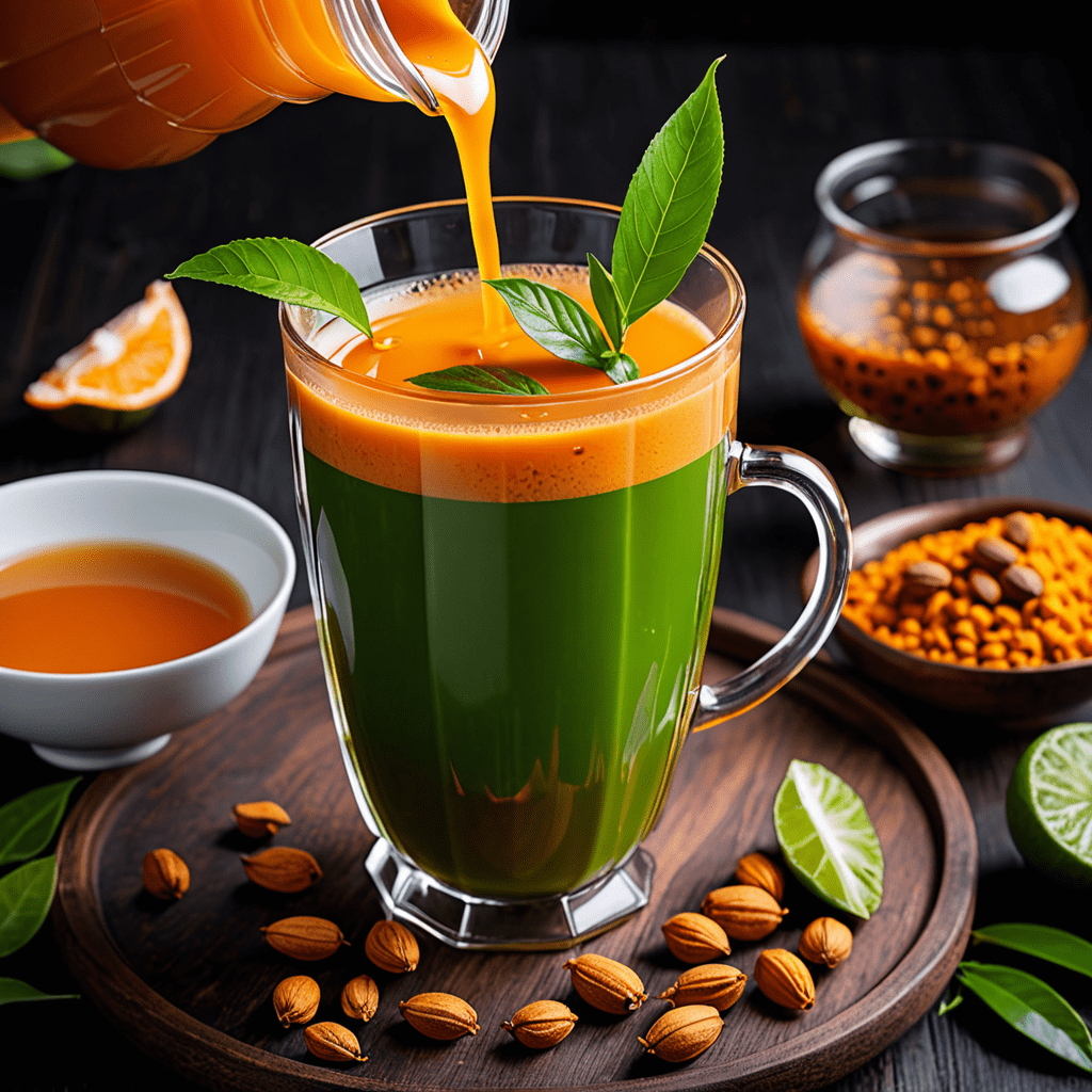 Discover the Delightful Process of Crafting Your Own Green Thai Tea