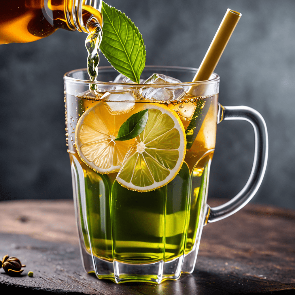 Uncovering the Caffeine Content of Refreshing Iced Green Tea