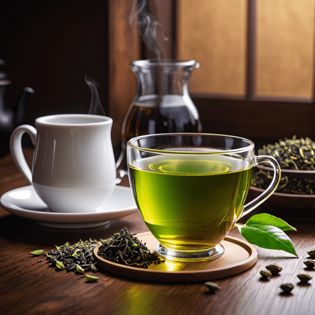 Discover the Perfect Complements for Green Tea Delights