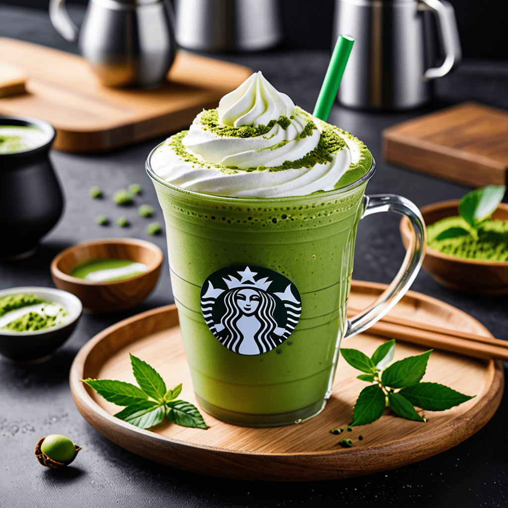 Whip up Your Own Refreshing Matcha Green Tea Latte Just Like Starbucks