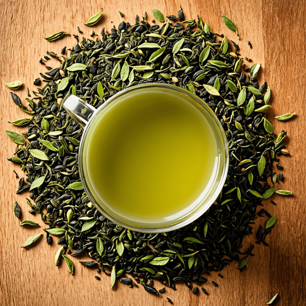 Unlocking the Nutritional Secrets of Green Tea: Vitamin K Content Revealed