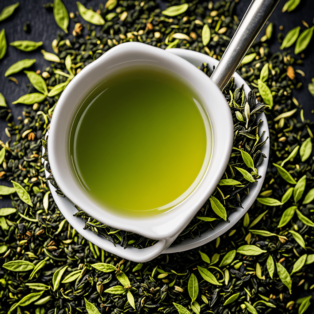 Brewing the Perfect Cup of Loose Leaf Green Tea: A Step-by-Step Guide