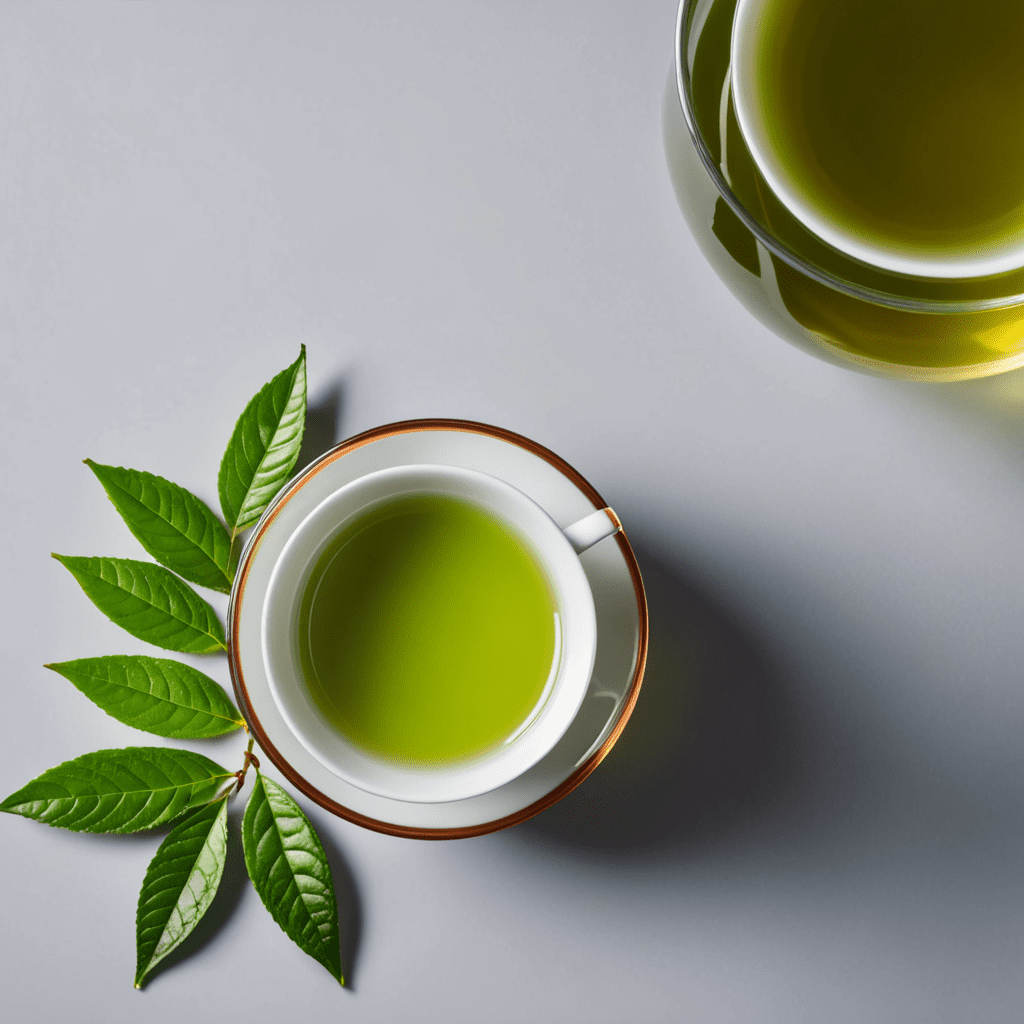 Uncover the Green Tea with the Highest Caffeine Content for an Energizing Brew That Packs a Punch