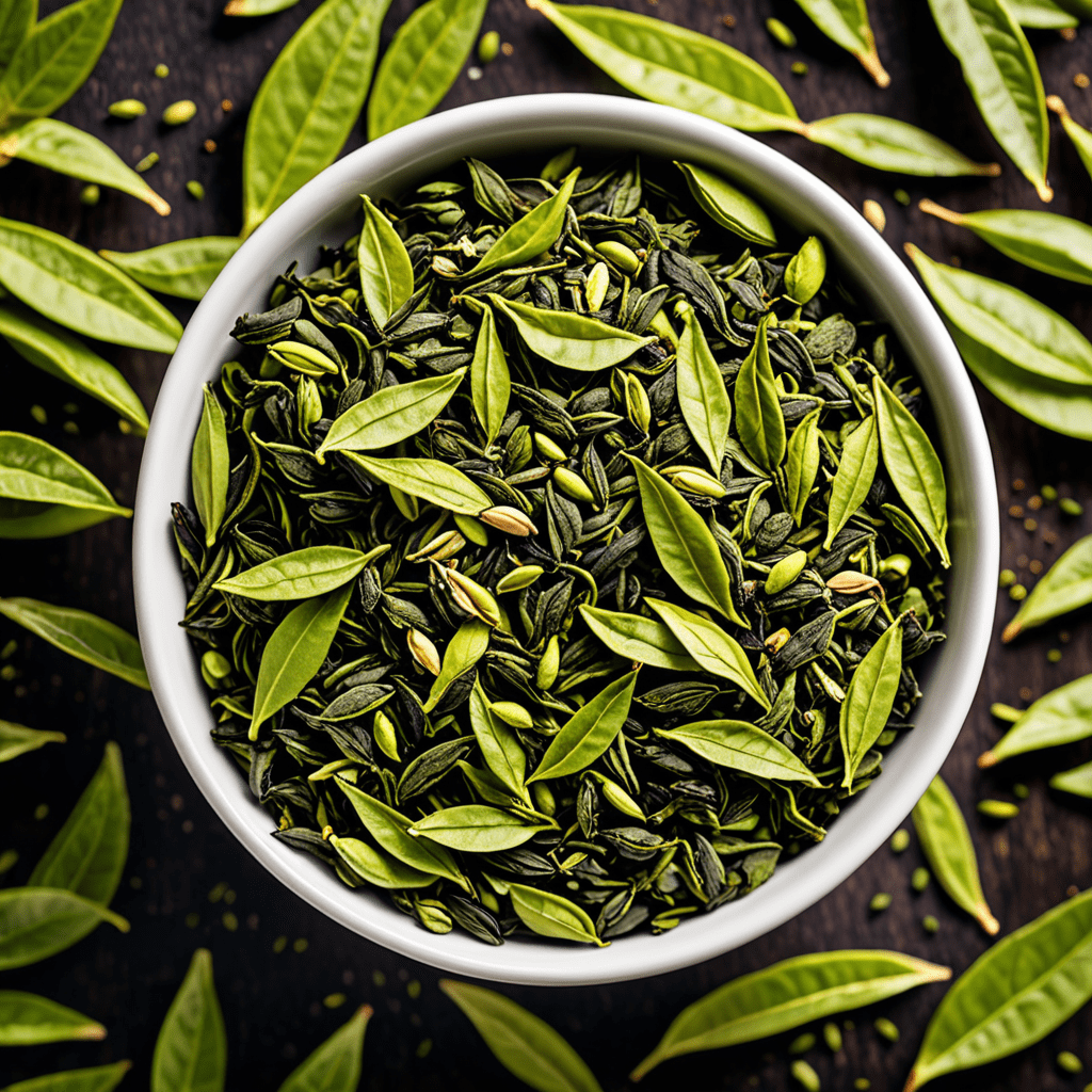“The Ultimate Guide to Choosing the Healthiest Green Tea Brand for a Nourishing Cup”