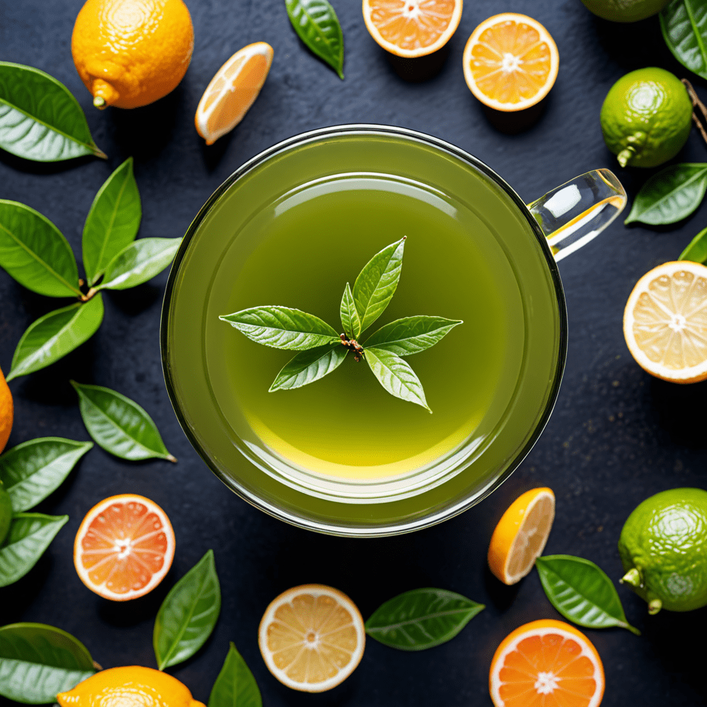 Create Zesty Citrus Green Tea at Home with These Easy Steps!