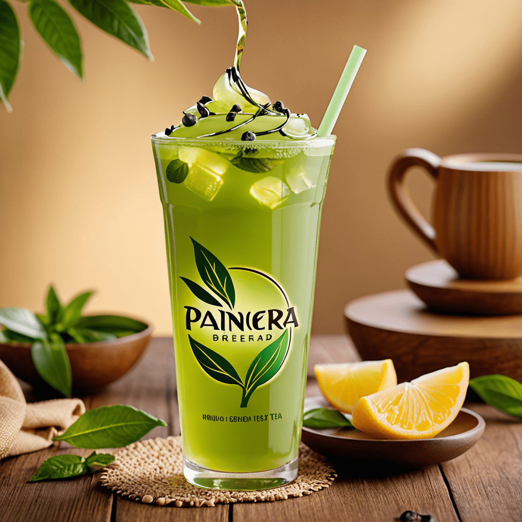 Unveiling the Art of Crafting Panera Bread’s Green Tea Delight at Home