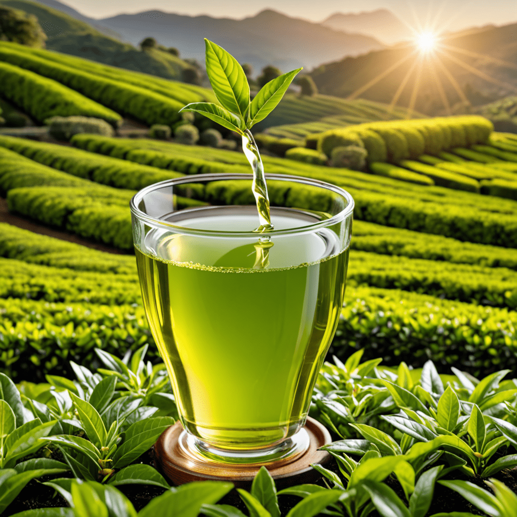 “Discover the Origin of Lipton Green Tea: Its Cultivation Unveiled!”