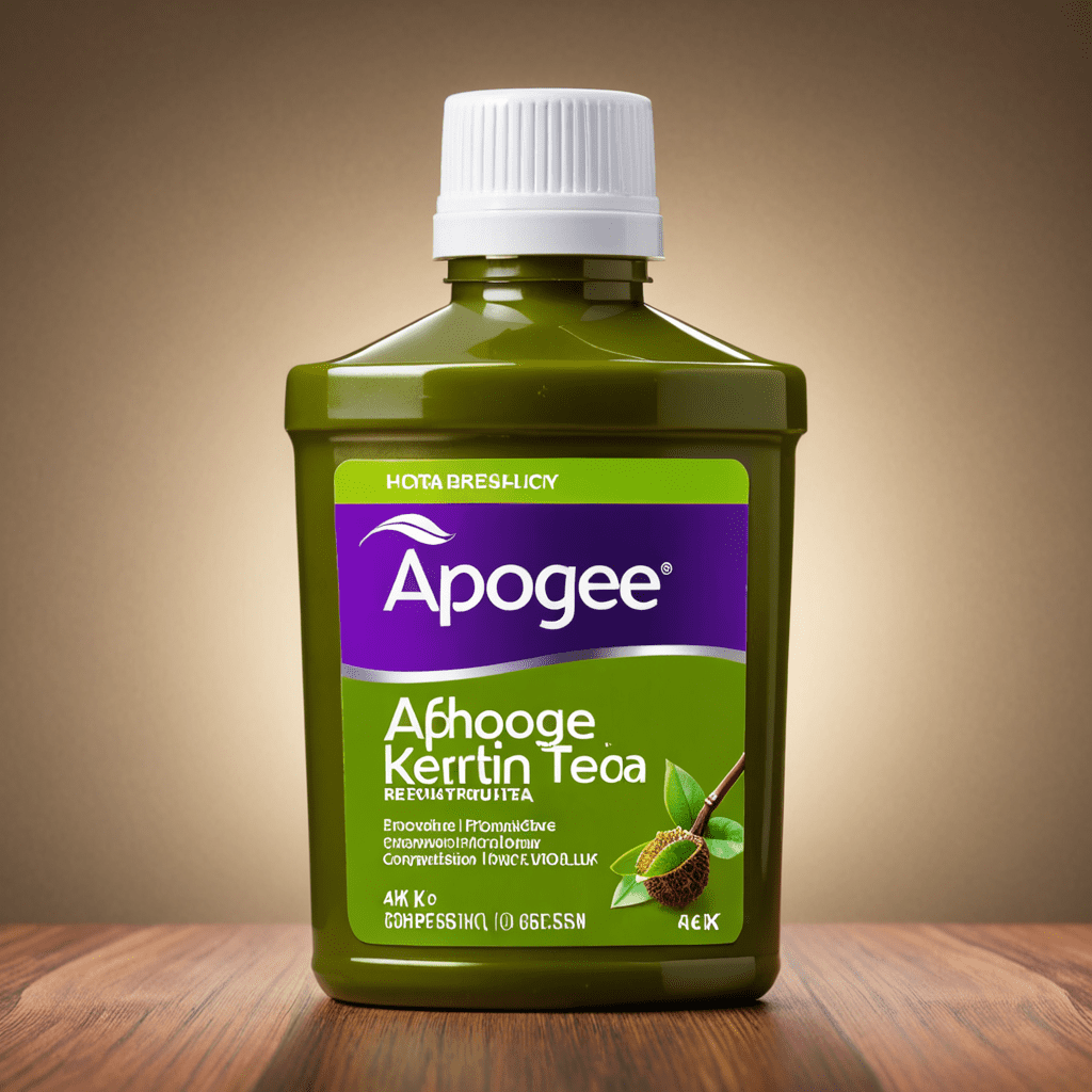 Revitalize Your Hair with Aphogee Keratin & Green Tea Restructurizer