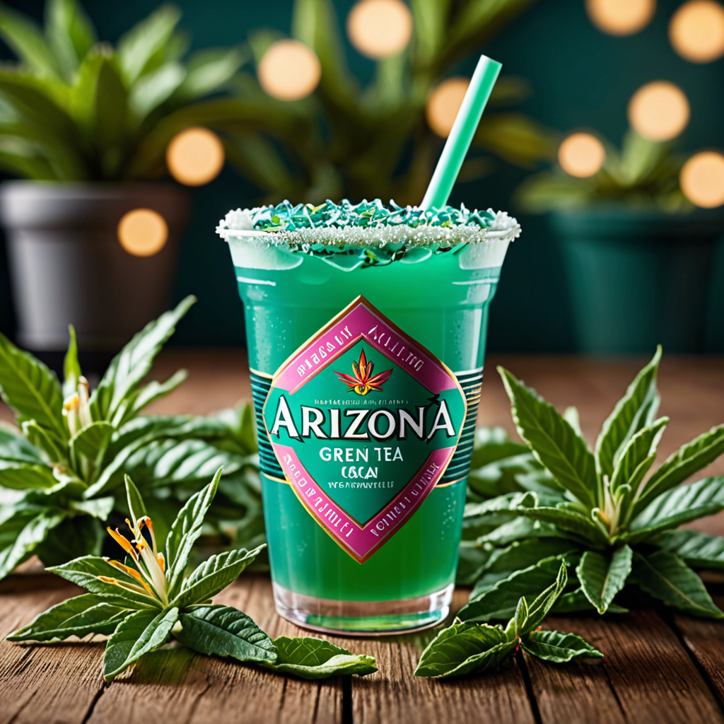 “Sugar Content of Arizona Green Tea: Uncovering the Sweetness Within”