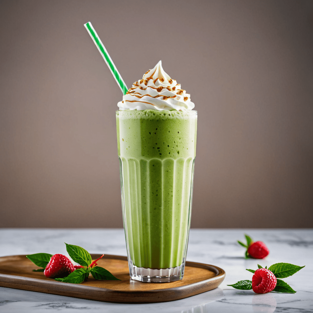 Cooling Off with a Refreshing Green Tea Frappe Recipe