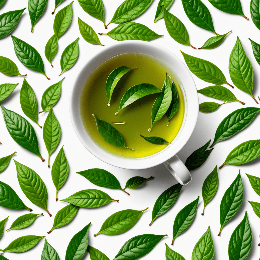 “The Art of Steeping Green Tea Leaves for Maximum Flavor and Enjoyment”