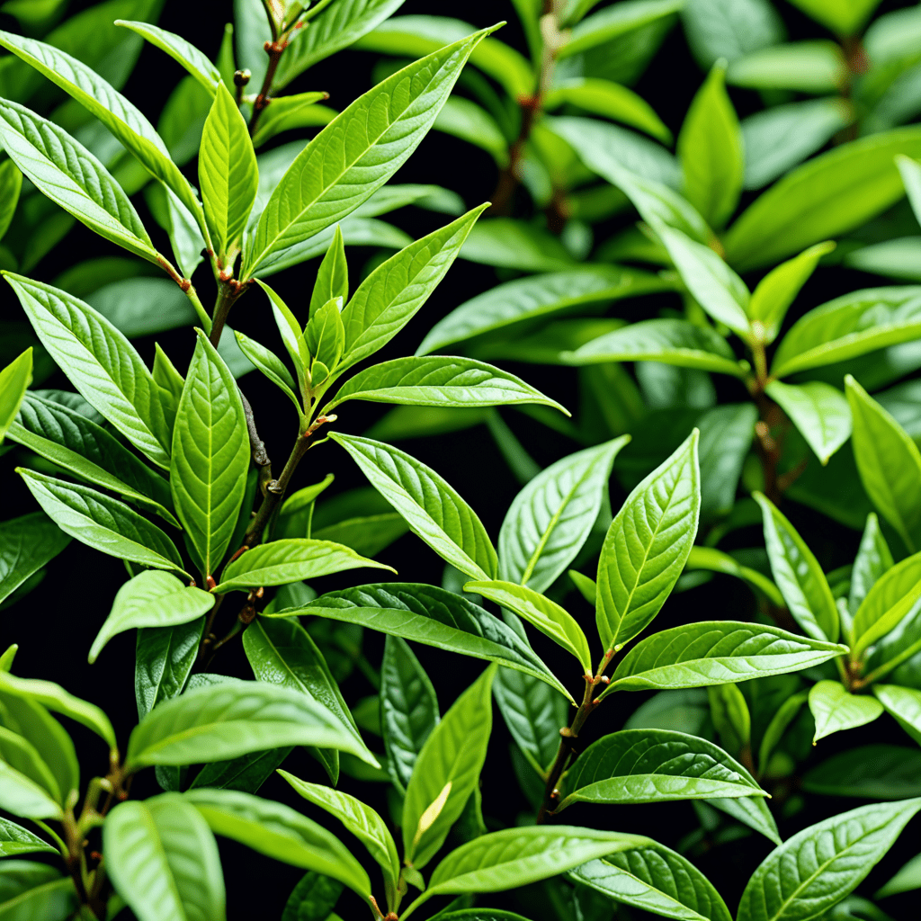 Unlock the Secret to Growing Lush Green Tea Leaves at Home