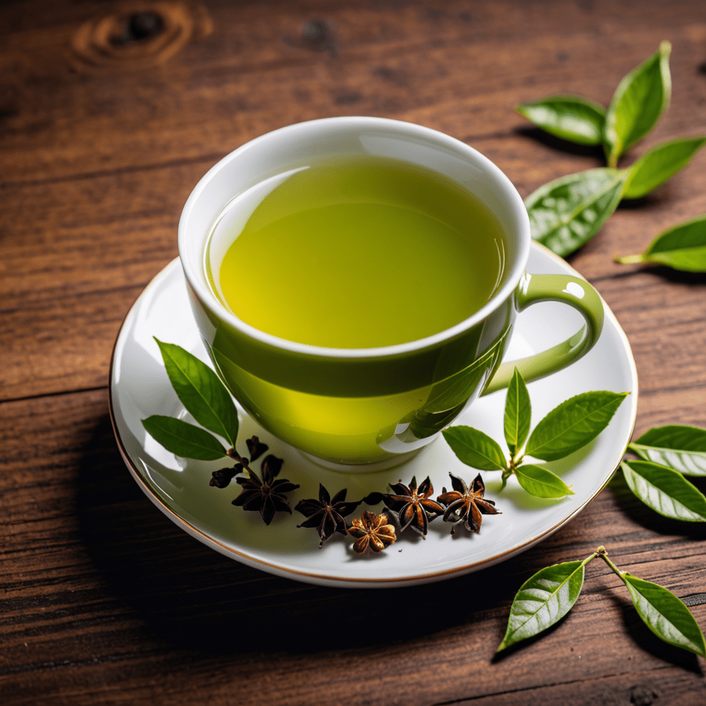 Discover the Health Benefits of Green Tea and Honey: A Perfect Pair for Natural Wellness