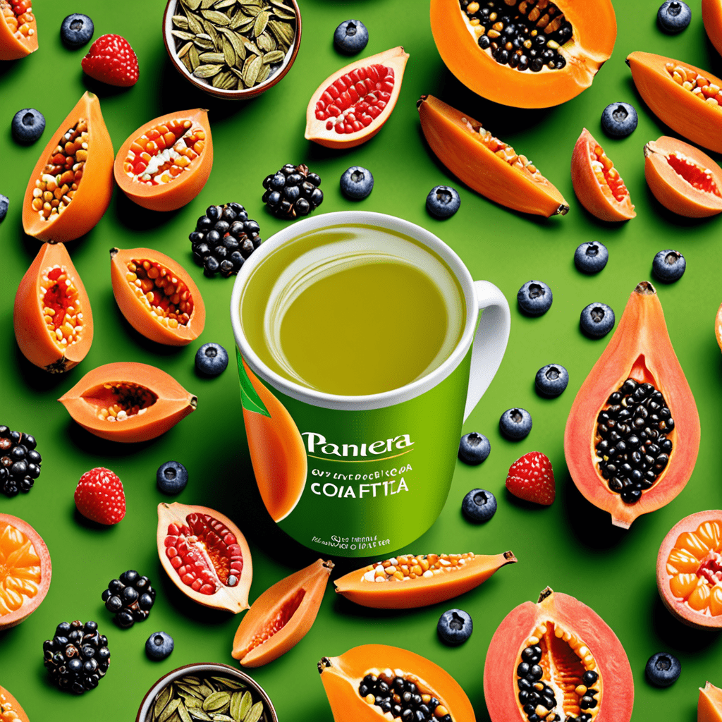 “Uncovering the Caffeine Content of Panera’s Refreshing Papaya Green Tea”
