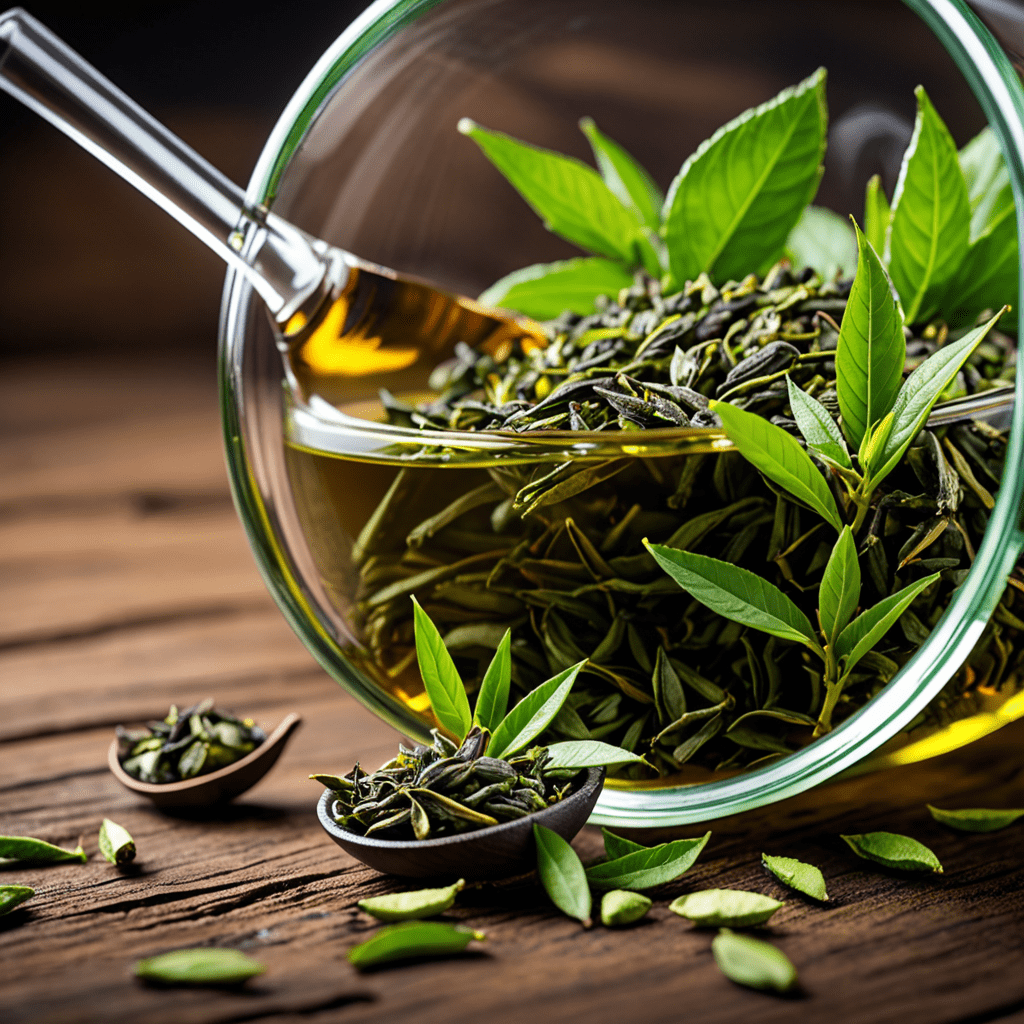 Unlock the Secrets: The Amazing Benefits of Green Tea for Hair