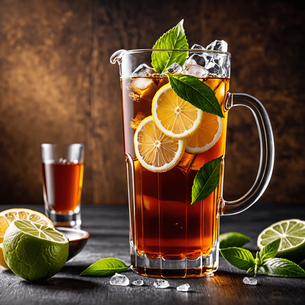 “Refreshing Iced Tea: Crafting the Perfect Brew with Green Tea Bags”