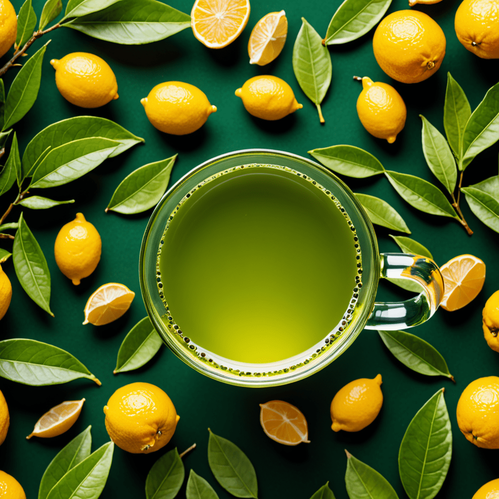 The Rich Vitamin C Content of Green Tea: Unveiling the Immune-Boosting Potential