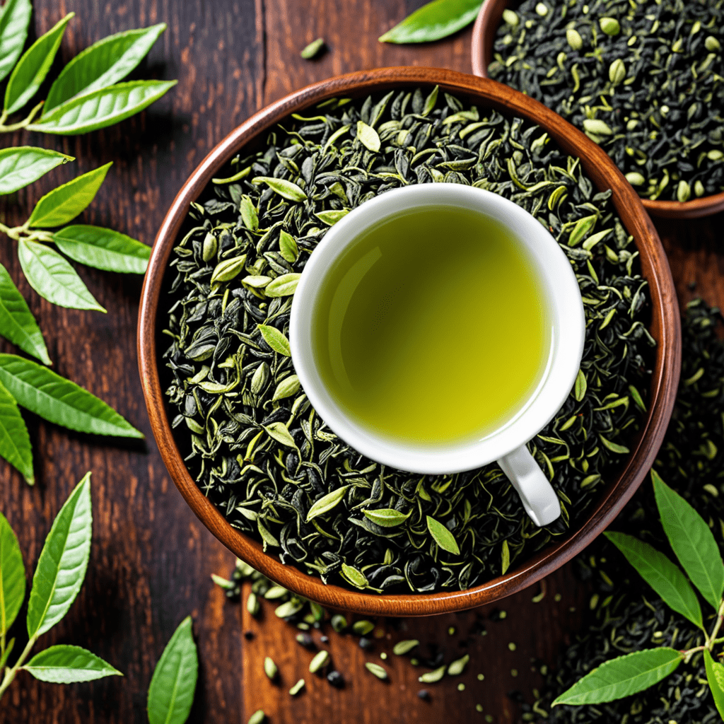 “Discovering the Most Caffeine-Rich Green Tea Varieties Available”