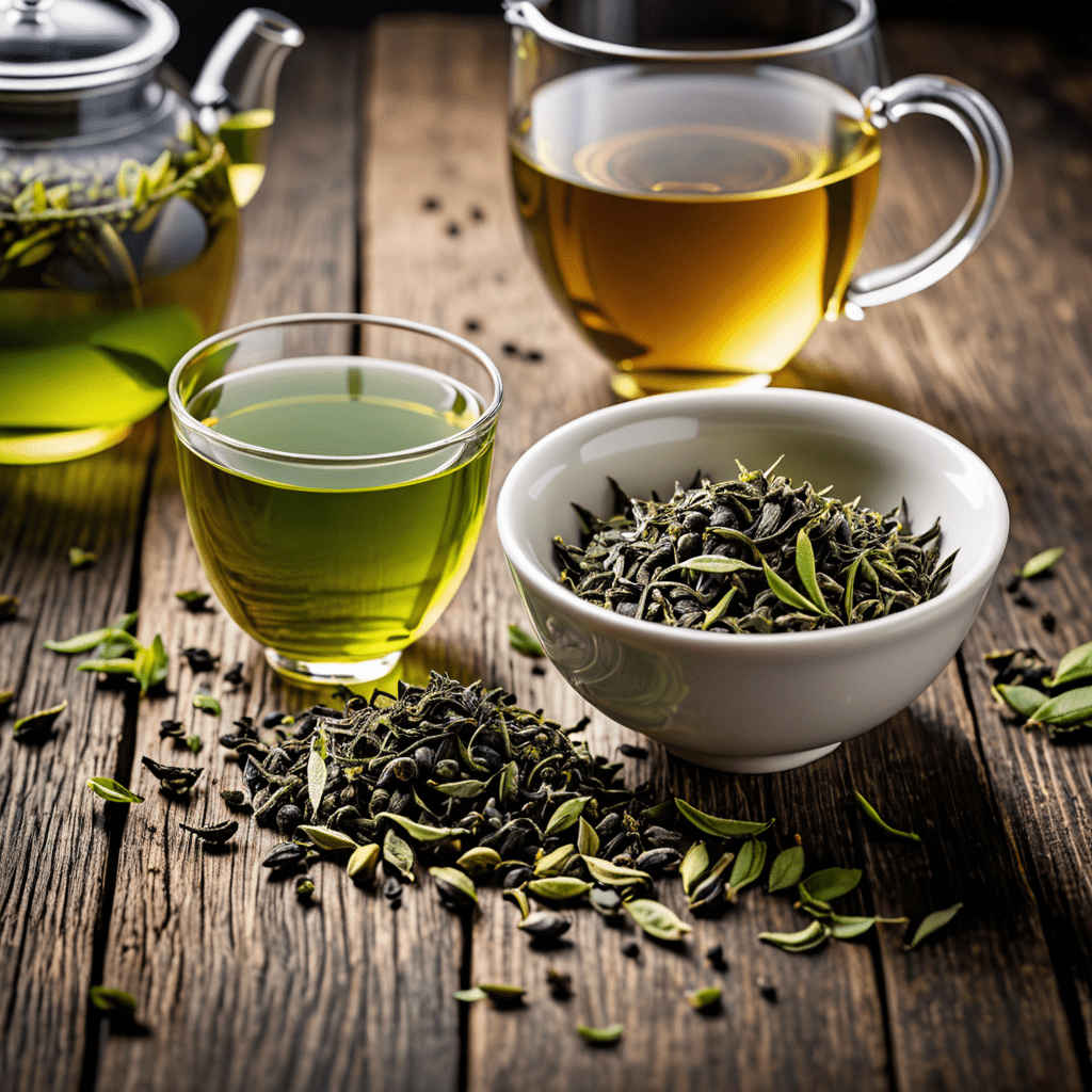 Unearthing the Finest Organic Green Tea Delights