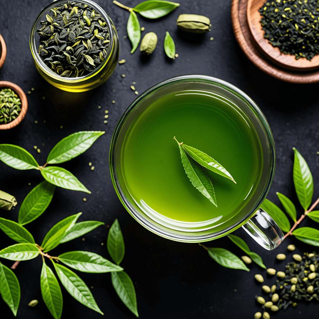 Making Green Tea Extract for Radiant Skin: A Step-by-Step Guide