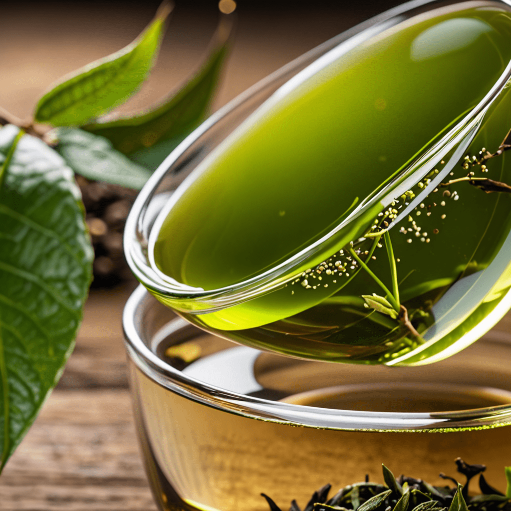 Unveiling the Caffeine Content of Organic Green Tea: What You Need to Know
