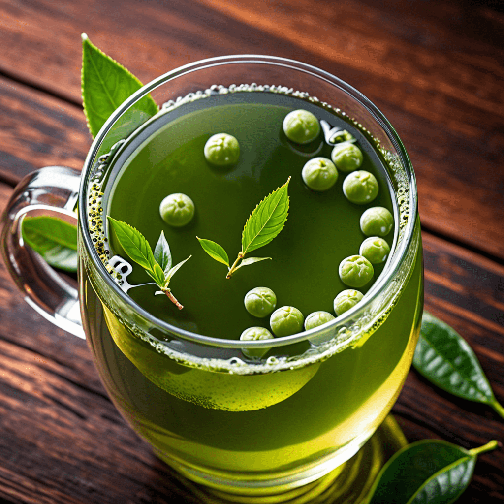 Discover the Delectable Flavor Profile of Green Tea Boba