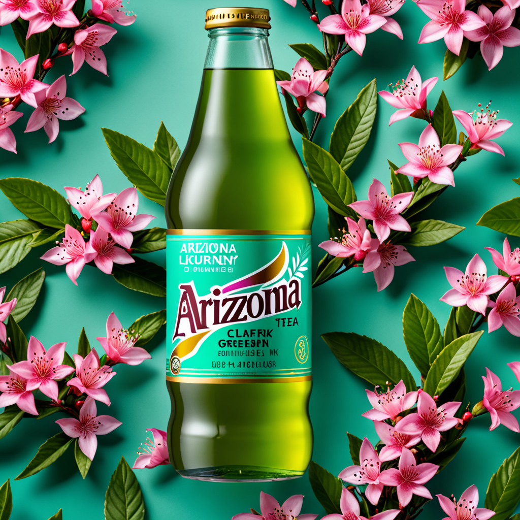 Unveiling the Caloric Content of Arizona Green Tea: Everything You Need to Know