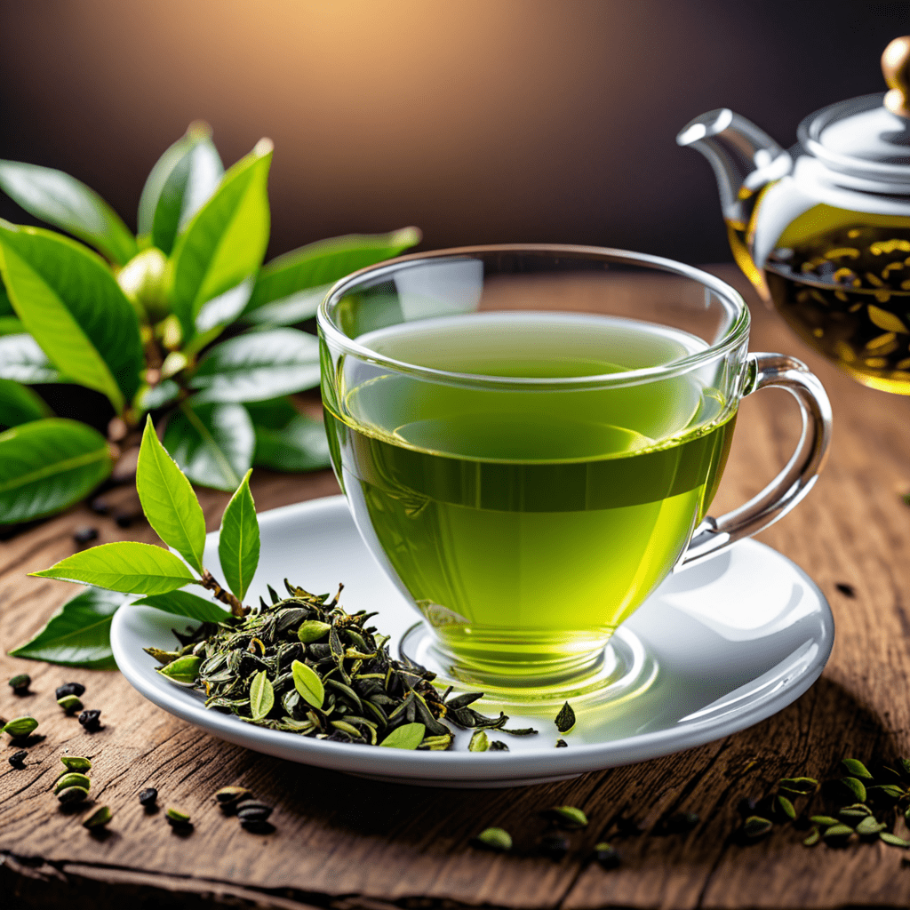Decaffeinated Green Tea: Uncovering the Secrets behind the Caffeine-Free Brew