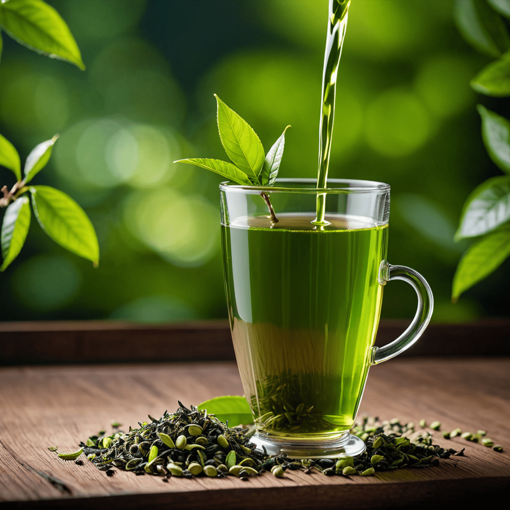 “Mastering the Art of Taming Bitterness in Green Tea”